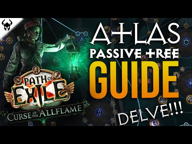 Atlas Passive Tree Guide for 3.29 - Delve (League Starter Plan) | Path of Exile 3.29