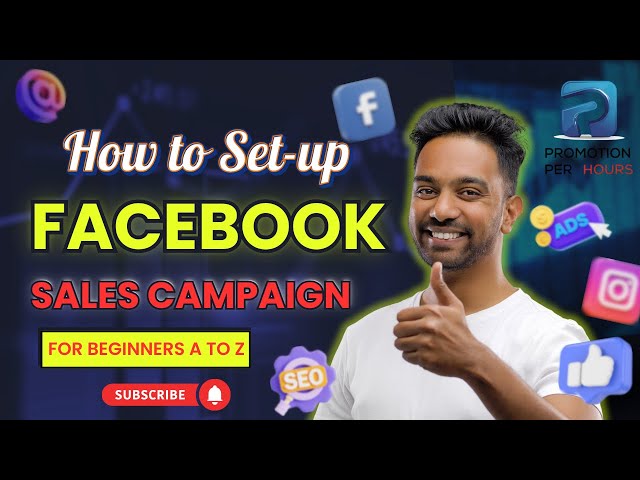 How to Set Up Facebook Ads Campaign 2025 | Sales, Engagement & Retargeting | Promotion Per Hours