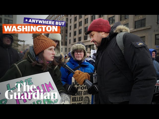 The occupation of Minneapolis: resisting Trump’s ICE 'invasion' | Anywhere but Washington
