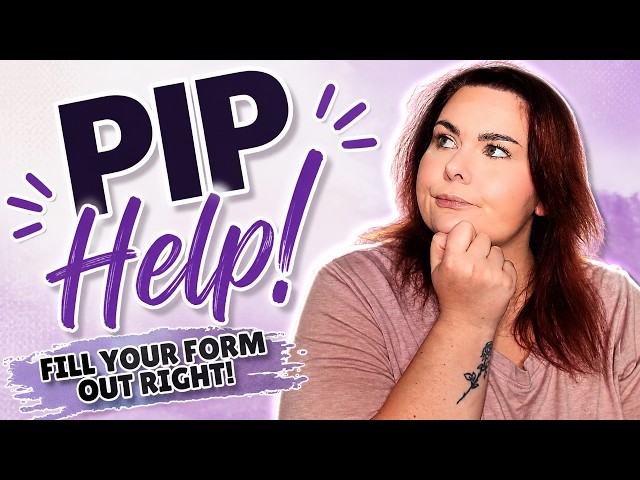 Let's Fill Out My PIP Form Together - Step By Step Guide!