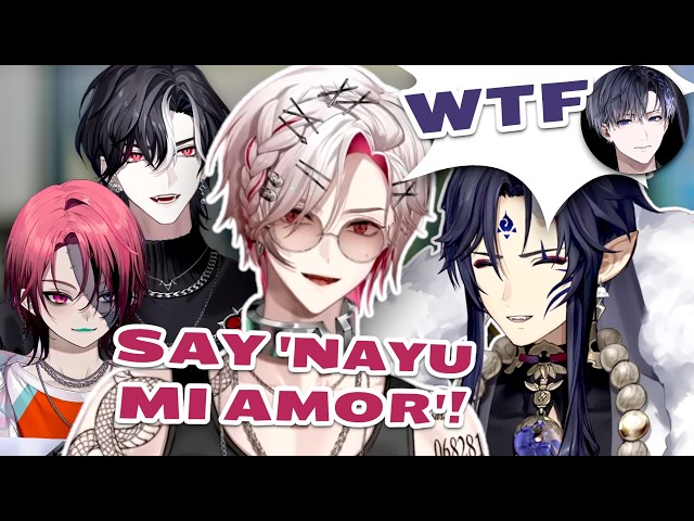 FSP ESPAÑOL (real) teaching Altus Spanish and accidentally SUMMONING Nayuta 【FSP EN】