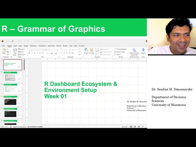 Data Visualization and Grammar Of Graphics using R