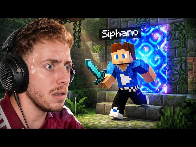 SIPHANO ENTERS THE FIRST DUNGEON! (Minecraft Lost RP #4)