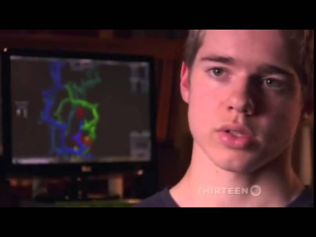 Crowdsourcing to solve a protein folding puzzle.