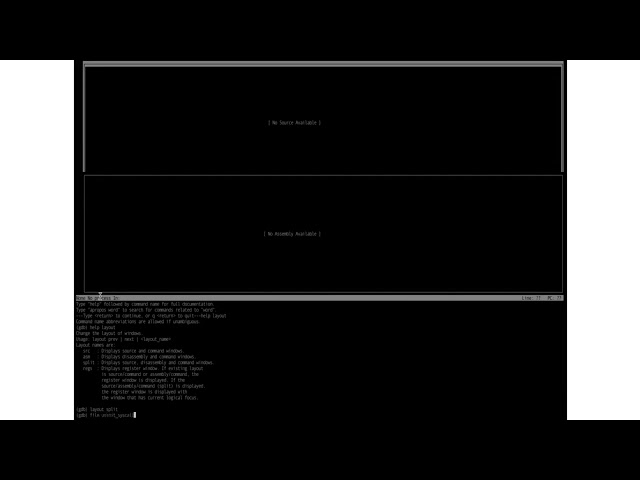 Debugging with GDB + Valgrind