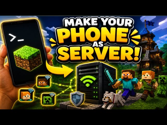 How to host server for MCPE 0.15.10 on your device 🔥🔥|| how to make Minecraft server in termux