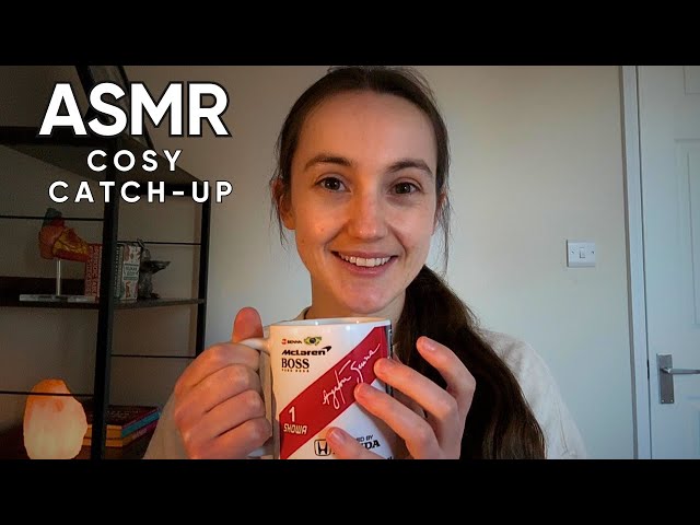 ASMR Cosy Catch-Up 🌿 ☕️ (Soft Spoken)