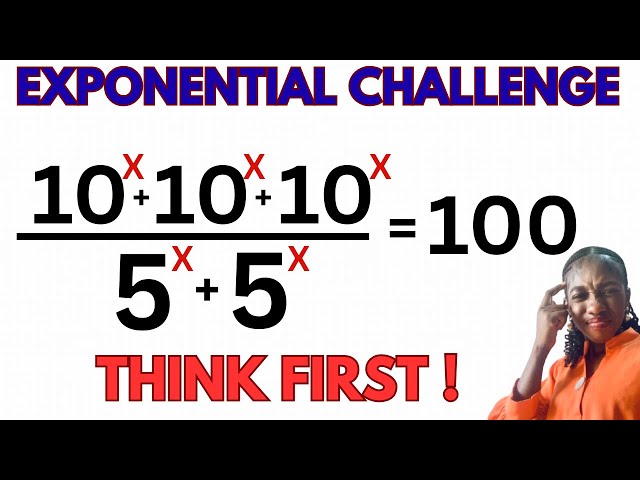 Japanese | A Nice Exponential Problem | Solve For x. #algebra #matholympiadequation