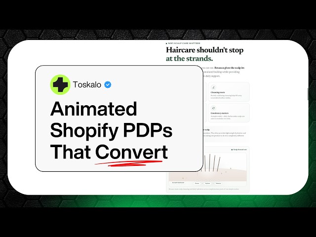 How I Build High-Converting Shopify PDPs (Step by Step)