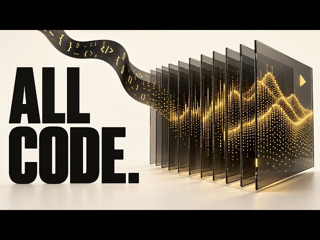 Claude Code Turned Real AI Data Into an Animation (AI & Oats #74)