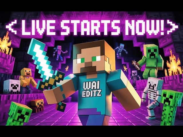 MINECRAFT SMP LETS MAKE IT BETTER  //  WAI EDITZ