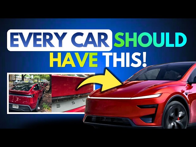 Tesla is about to make a HUGE but simple CHANGE to the Model Y