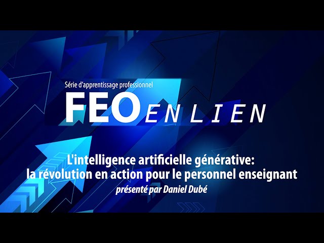 L'intelligence artificielle générative