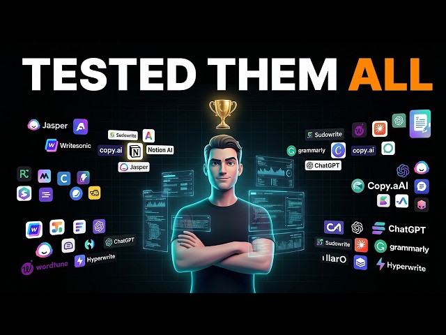 I Tested 20+ AI Writing Tools So You Don't Have To (2026)