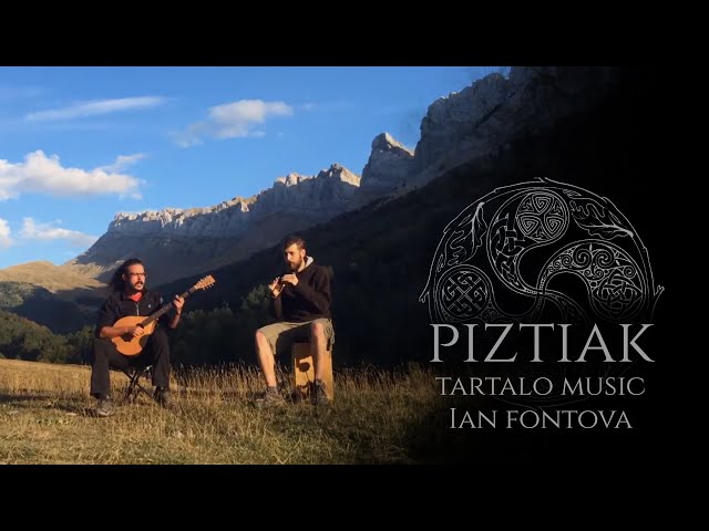 Basque Folk Music - Piztiak - Performed by @TartaloMusic  & @IanFontova
