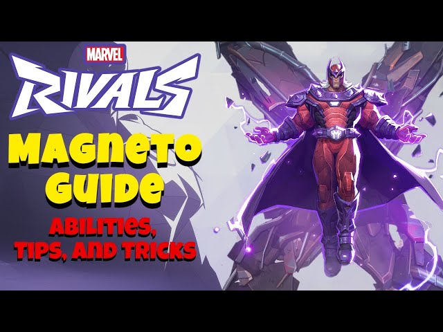 Mastering Magneto – The Vanguard Titan! [Marvel Rivals Partner]