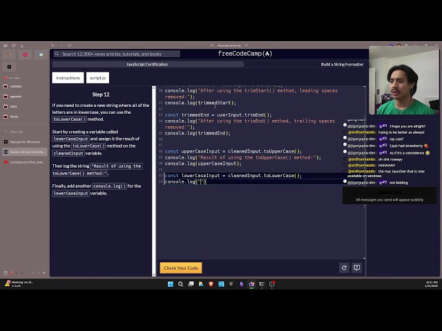 coding (not so)everyday until i get a job - day [148]