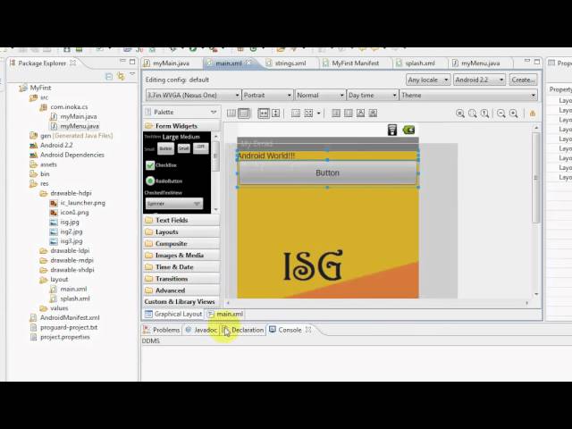 Android Development Tutorial 4(Sinhala) - Create new Activity