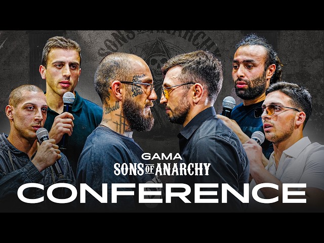 "ჩემი მიზანია მეტოქეს ზიანი მივაყენო!" - GAMA SONS OF ANARCHY | CONFERENCE