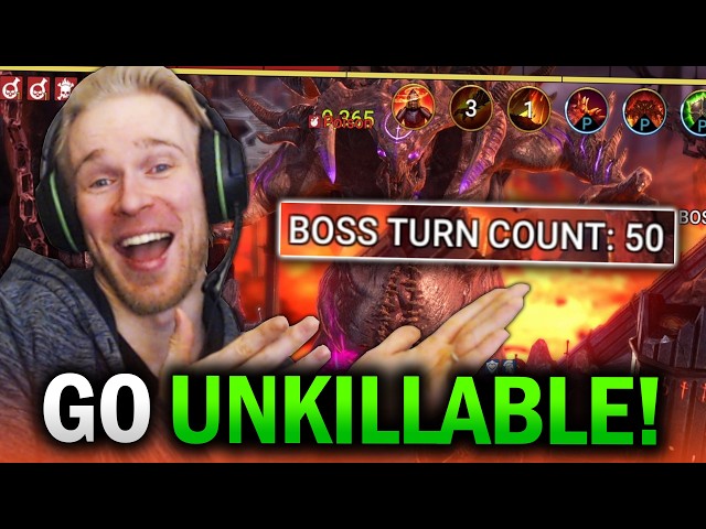 HOW TO BUILD the EASIEST UNKILLABLE Clan Boss Team - Raid Shadow Legends (Takeover Guide)