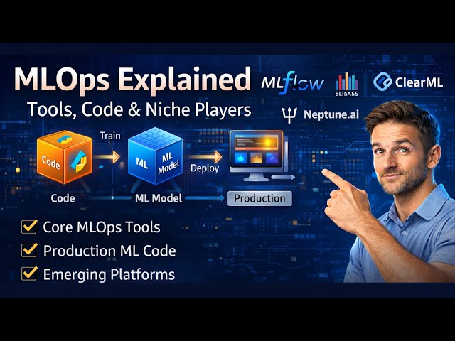 The MLOps Ecosystem: Tools, Frameworks & Emerging Players