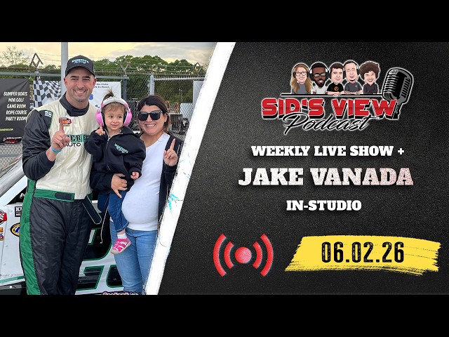 Jake Vanada In-Studio | Sid's View Podcast | 06.02.26
