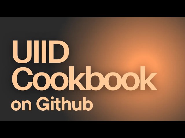 The Ultimate Developer Guide to Web4 🛠️ UIID API Cookbook Overview