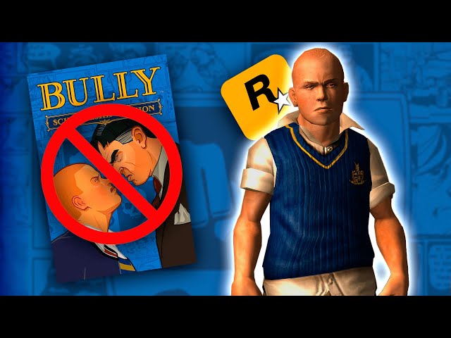 BULLY es el JUEGO más CANCELABLE de ROCKSTAR