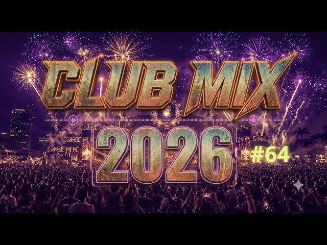 Dj Music Mix 2026 🔥 Party Club Dance 2026 | Best Popular Songs 2026 MEGAMIX Nonstop #64