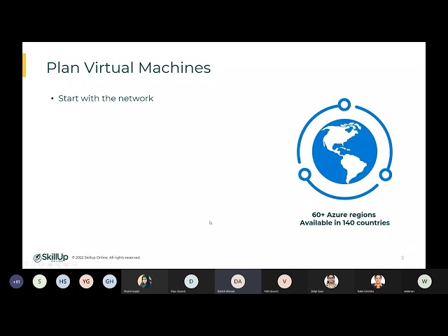 How to Create an Azure Virtual Machine | Azure Masterclass | Azure Tutorial | SkillUp Online