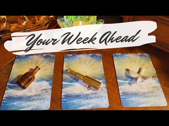 Your Detailed Week Ahead 🐚 What Will Happen? + Update! Sea Themed 