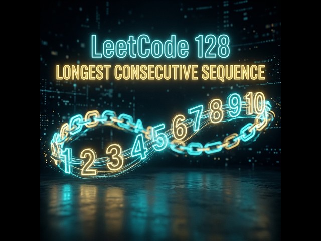LeetCode 128: Longest Consecutive Sequence in less than 5 minutes | Hash Set Pattern