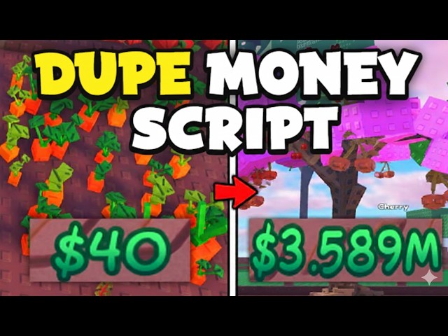 🤑[DUPE MONEY] GARDEN HORIZON - DUPE MONEY SCRIPT[UNDETECTED]