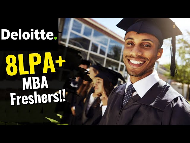 Deloitte : MBA Freshers Interview Question & Answers | MBA Placement Process
