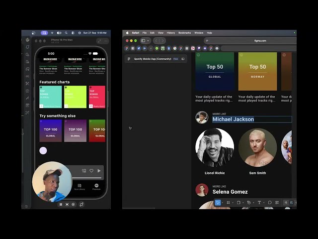 We Are Building Spotify From Scratch in Flutter - LIVE CODING 🔴 [No Ai]