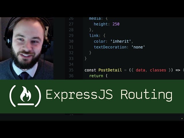 ExpressJS Routing (P5D38) - Live Coding with Jesse