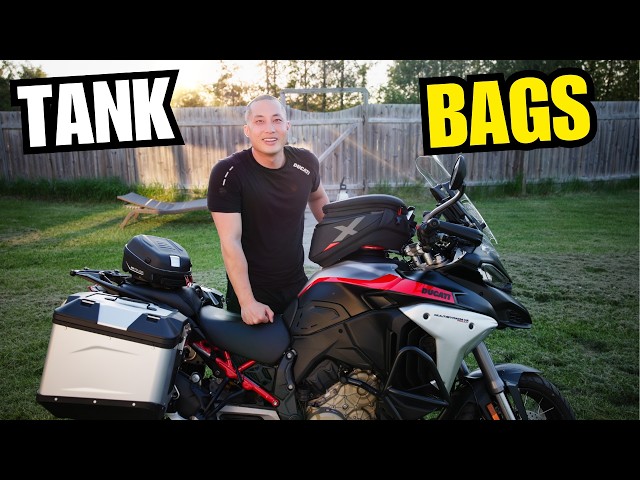 Givi Tank Bag Comparison: Small vs. Big – Which One Wins?