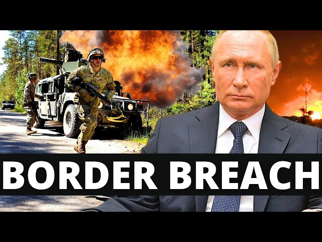 RUSSIA LAUNCHES ARMED RAIDS INTO NATO, PLAGUE TRIGGERS BORDER SHUTDOWNS! Breaking News The Enforcer