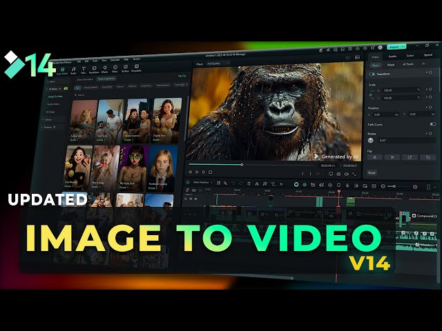 Why Filmora's Image to Video Feature is a Game Changer for Editors