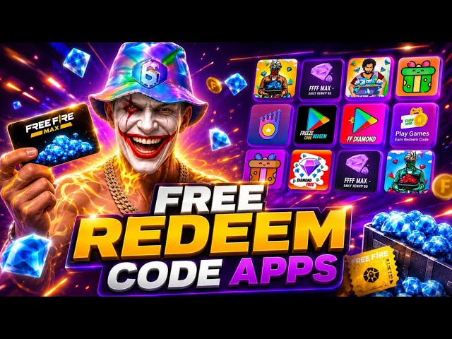 I TESTED EVERY REDEEM CODE APP || This One Actually Gives FREE FIRE DIAMONDS 💎