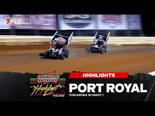 Tuscarora 50 Night 1 | High Limit Racing at Port Royal Speedway 9/10/26 | Highlights