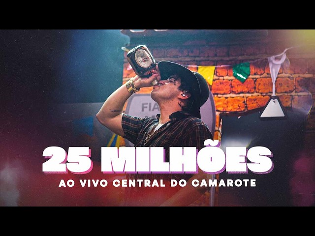 ONE KISS PER MINUTE (25 Million) - NATANZINHO LIMA LIVE IN BANZAÊ - BA | #CentraldoCamarote