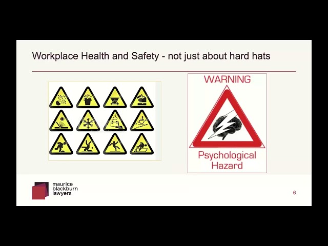 Changes to the model WHS laws in Qld – Managing psychosocial hazards