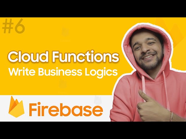 Firebase Functions Walkthrough in Hindi /w Example - #Firebase Basics