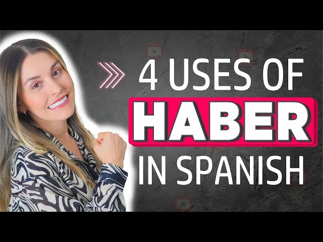 HABER in Spanish: (Hay, Hubo vs Había, Habrá) Everything you need to know [Episodio 471]