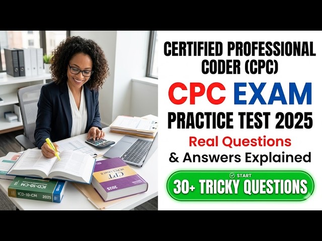 CPC Exam Practice Test 2026 | Real Questions and Answers Explained | Pass the AAPC CPC Exam