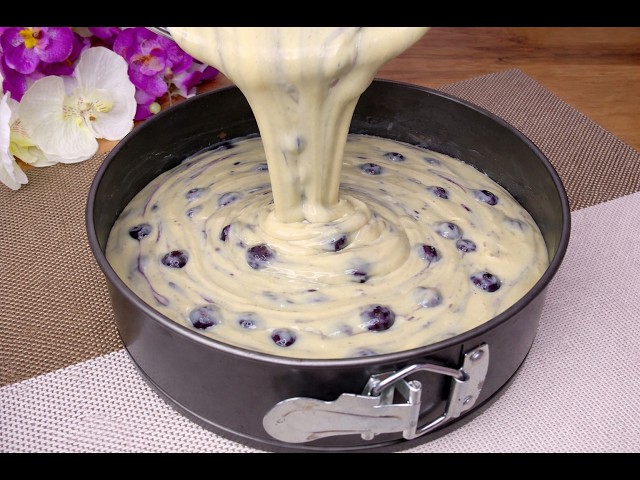 Cake in 2 Minutes! You will make this cake every day! Super fluffy cake!