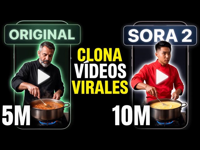 AI to CLONE TOP VIRAL VIDEOS! Sora 2 + Topview AI