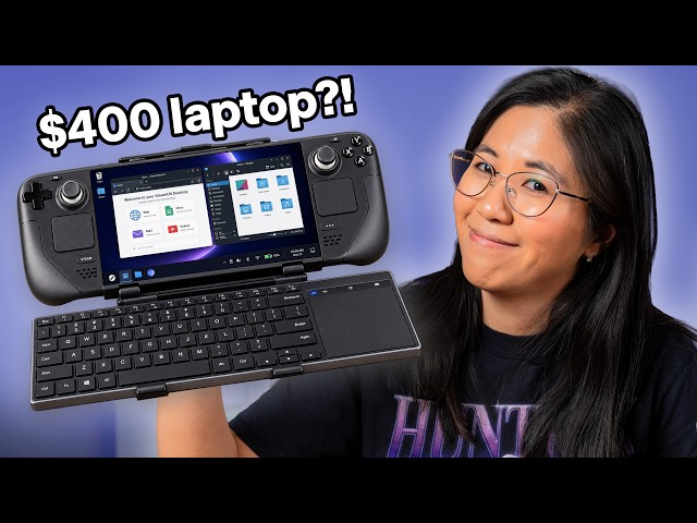 The Best Budget Laptop... is a Steam Deck.
