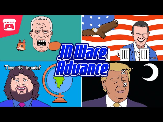 JD Ware Advance - Complete all twenty-plus minigames to earn the favor of this great administration!
